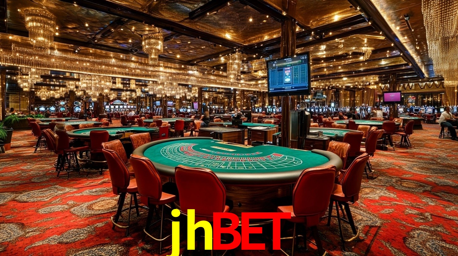 jhbet: Seu Cassino Premiado com Pagamentos Rápidos