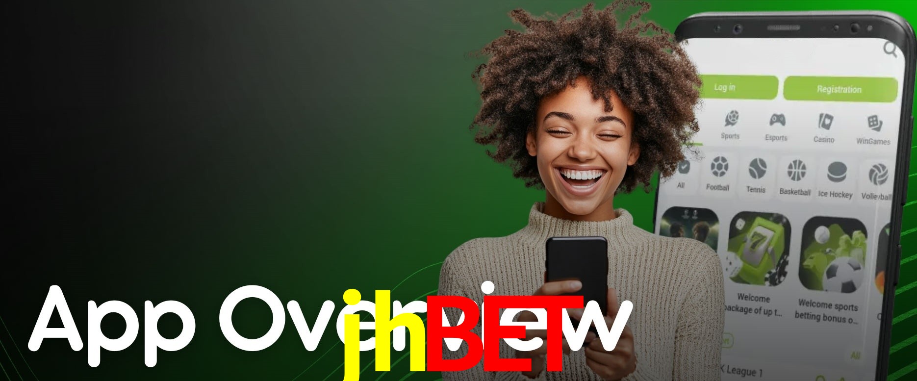APP oficial da jhbet para mobile