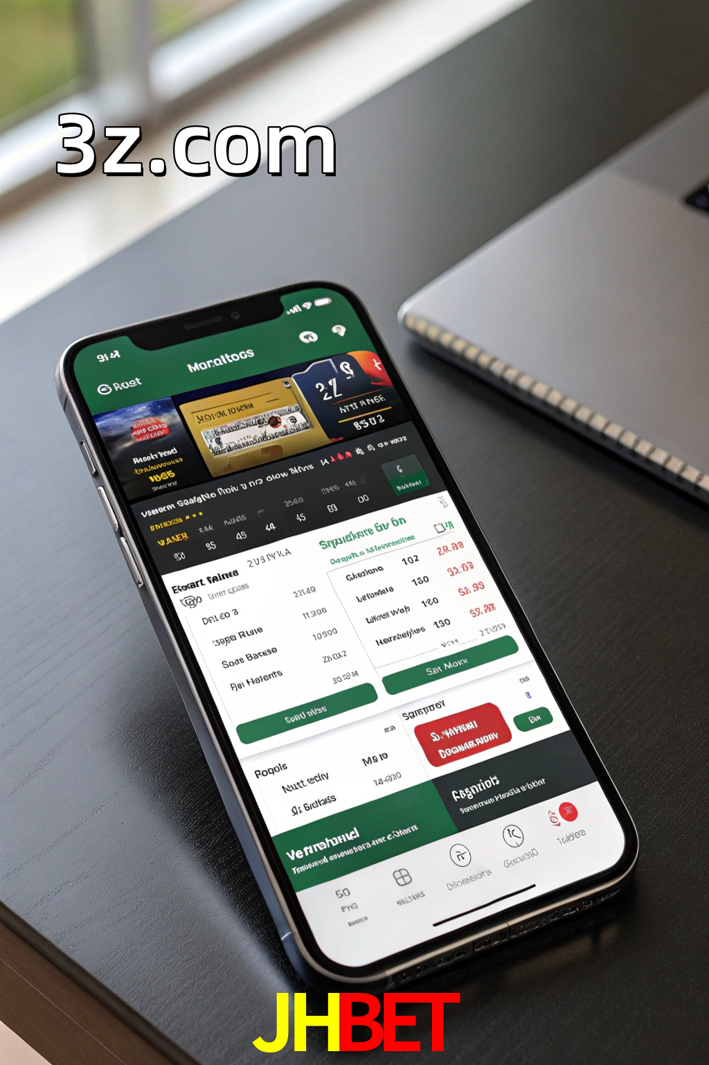 Baixe o aplicativo JHBET para jogar a qualquer momento