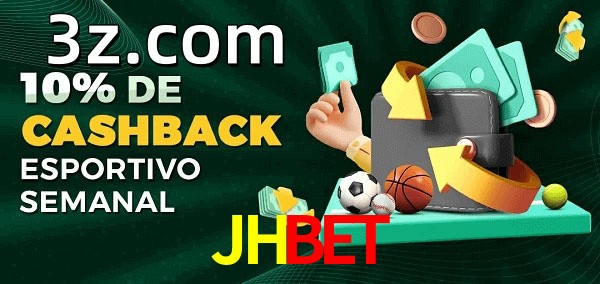 10% de bônus de cashback na JHBET