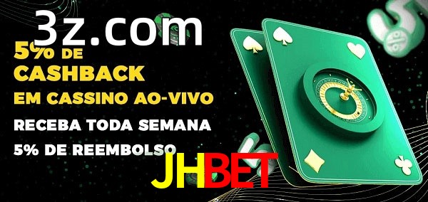 Promoções do cassino ao Vivo JHBET